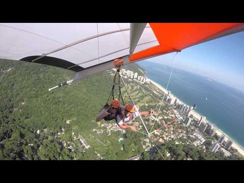 flying over rio de janeiro