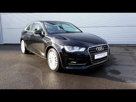 Audi Approved:plus Drogheda 151MH542 - 2015 Audi A3 1.6 TDI 110 SE 2DR 18,0...