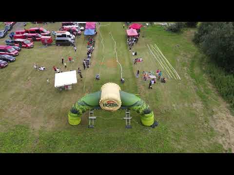 SDH Dolní Libina - VC Sobotín 2021 (dron)