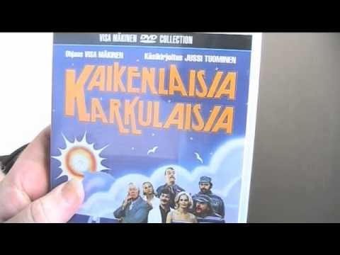 Näin alkaa äijien ilta