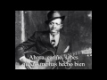 Robert Johnson - Me and The Devil Blues (Subtitulada en Español)