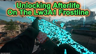 Unlocking Afterlife on the LW3A1 Frostline in BO6 Zombies No Commentary