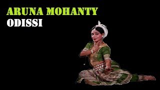 Odissi recital by Aruna Mohanti and group 