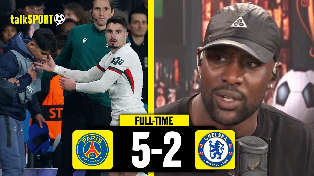 "NEED MORE EXPERIENCE!" Carlton Cole EXPLAINS Why Chelsea COLLAPSED Against PSG!