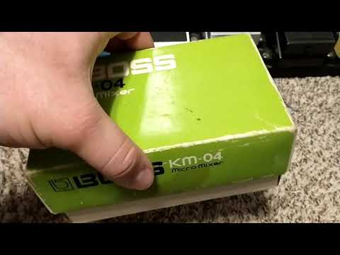 Boss KM-04 Micro Mixer made in Japan image 8