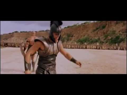 Troja - Achilles vs. Boagrius