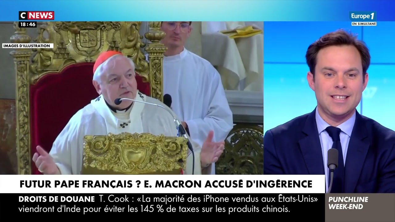 Futur pape : Emmanuel Macron accusé d'ingérence dans la nomination du prochain Saint-Père