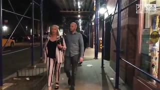 《Living For The Night》~ George Strait~ (Rearranged) ~ Night Walk in Midtown Manhattan , New York