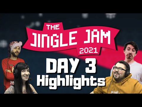 Jingle Jam 2021 - Day 3 Full Highlights