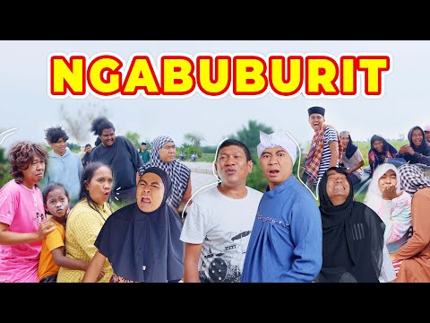 NGABUBURIT JADI SULIT