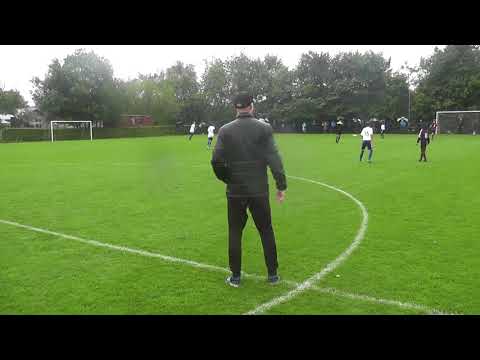 U13 Liga 1B 2006 KIF - SUB Sønderborg  8.9.2018 1. Halvleg