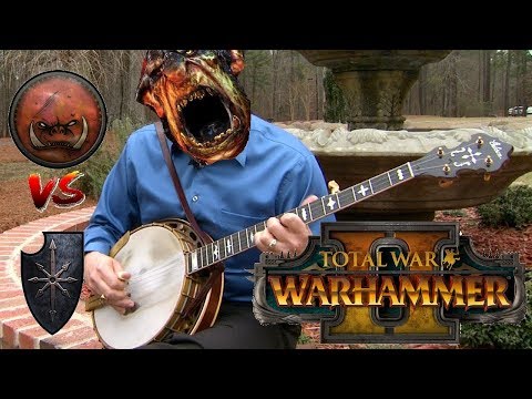 Greenskins vs Chaos | TROLL COUNTRY - Total War Warhammer 2
