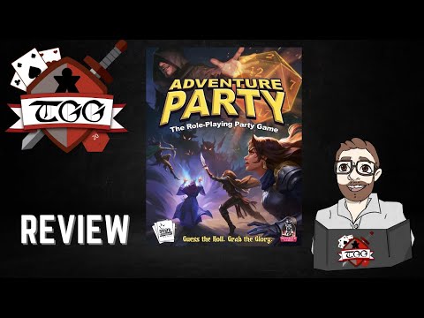 Adventure Party: The Role-Playing Party Game Review