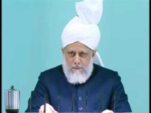 Guidance about un-Islamic Rituals 4 - Friday Sermon 15th January 2010