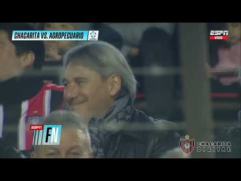 [FECHA 18] CHACARITA JRS. 1 - AGROPECUARIO 1 [TEMPORADA 2022]