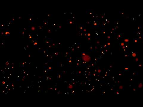 Fire and Flame Overlay - Royalty Free Green Screen Footage - Burning Embers 3