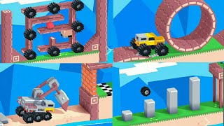 Drive Mad Level 76 - 100 Gameplay Ep No.43