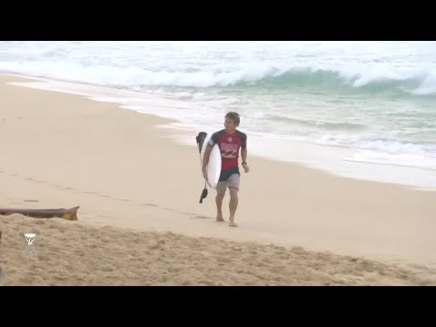 Bailey vs. Brand vs. Mizuno - Trials SF H2 - Billabong Pipe Masters 2018