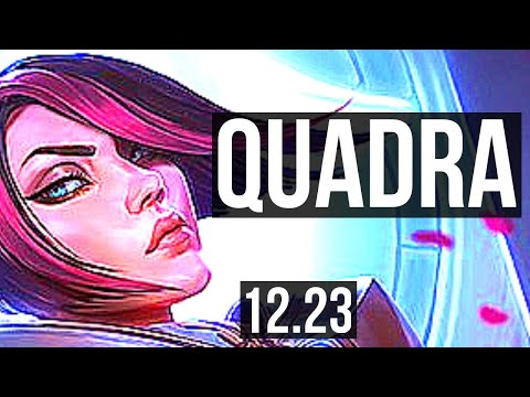 FIORA vs ORNN (TOP) | Quadra, 7/1/6, Rank 11 Fiora | EUW Challenger | 12.23
