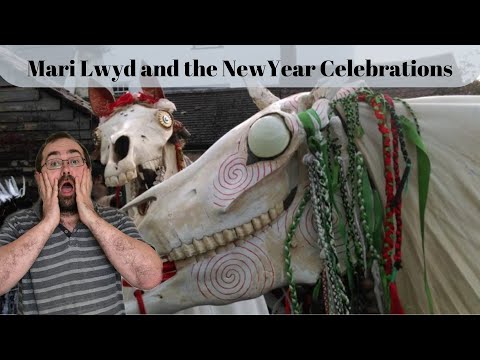 Mari Lwyd and The New Years Celebrations