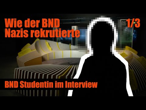 Killers preferred - How the BND recruited Nazis | Interview with student Sophie 1/3