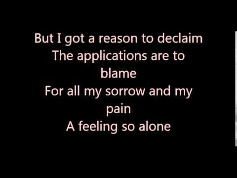 Placebo - Too Many Friends (Lyrics)