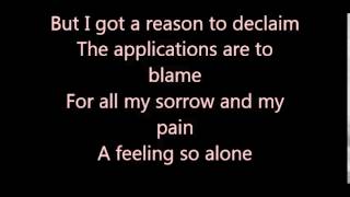 Placebo - Too Many Friends (Lyrics)