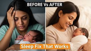 Newborn Sleep Problems — Real Fixes That Actually Work Tonight