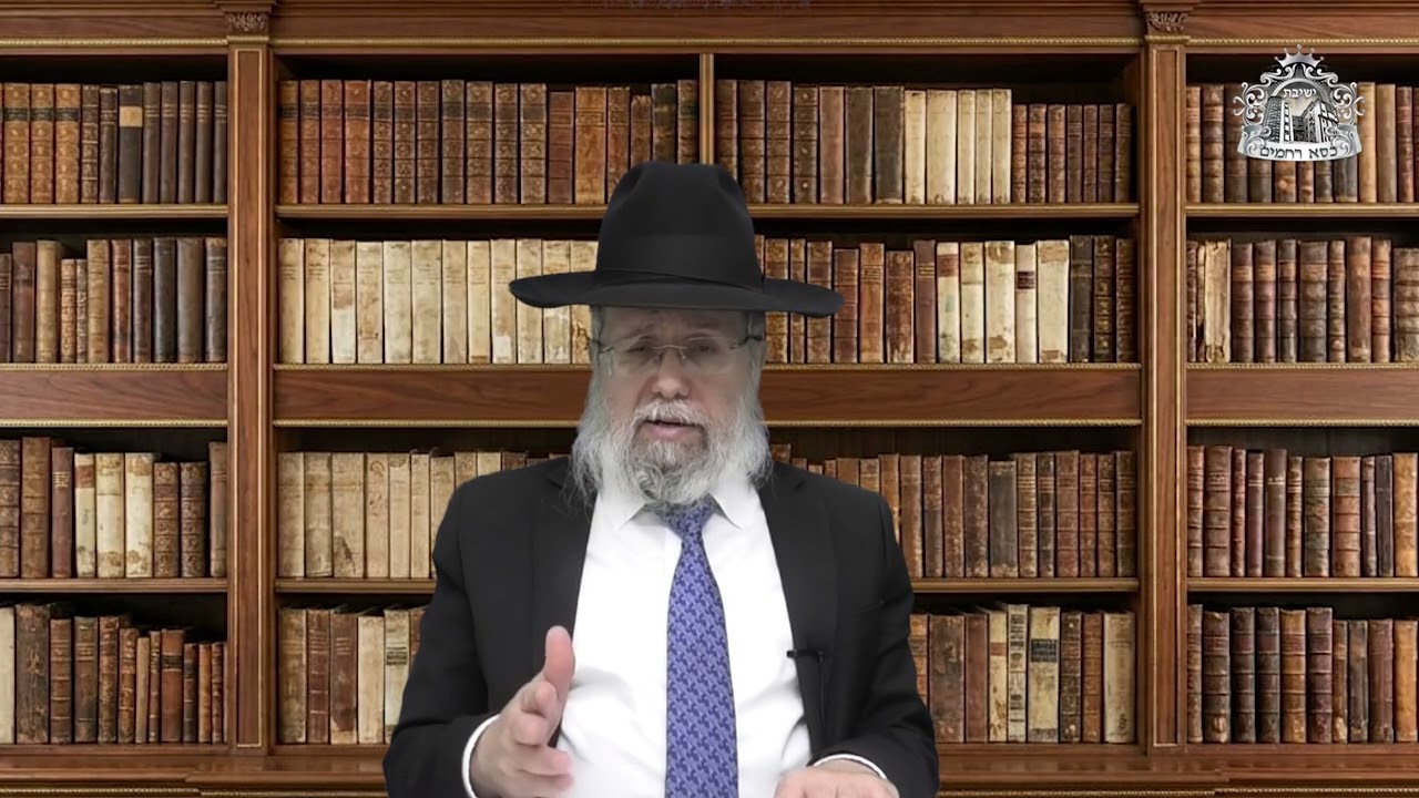 נתינה באמונה | השיעור השבועי מהרב רפאל מאזוז שליט"א לפרשת בהר -בחוקותי