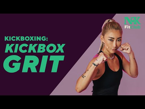 20 Minute Kickbox Grit | featuring Utah Lee