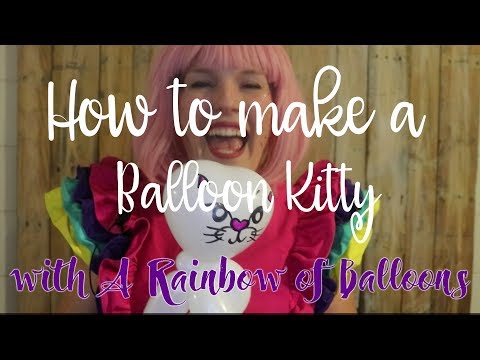 How to Make a Balloon Kitty