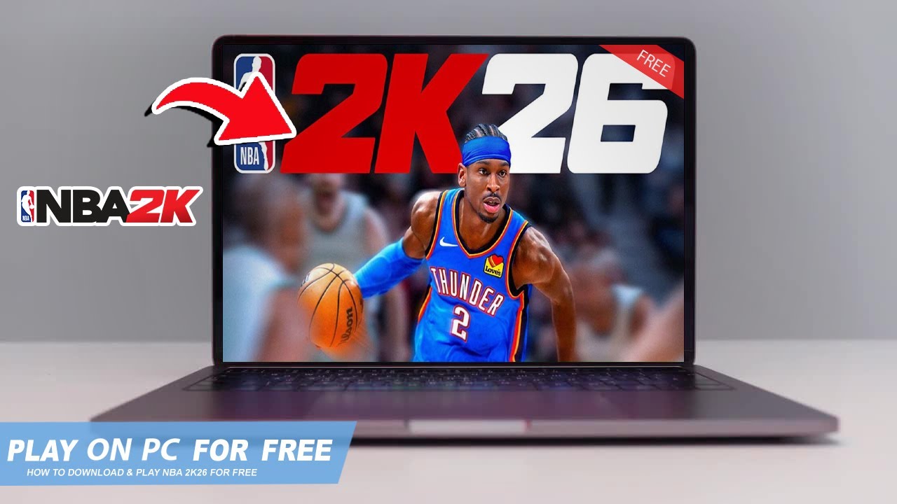NBA 2K26 PC Download Guide