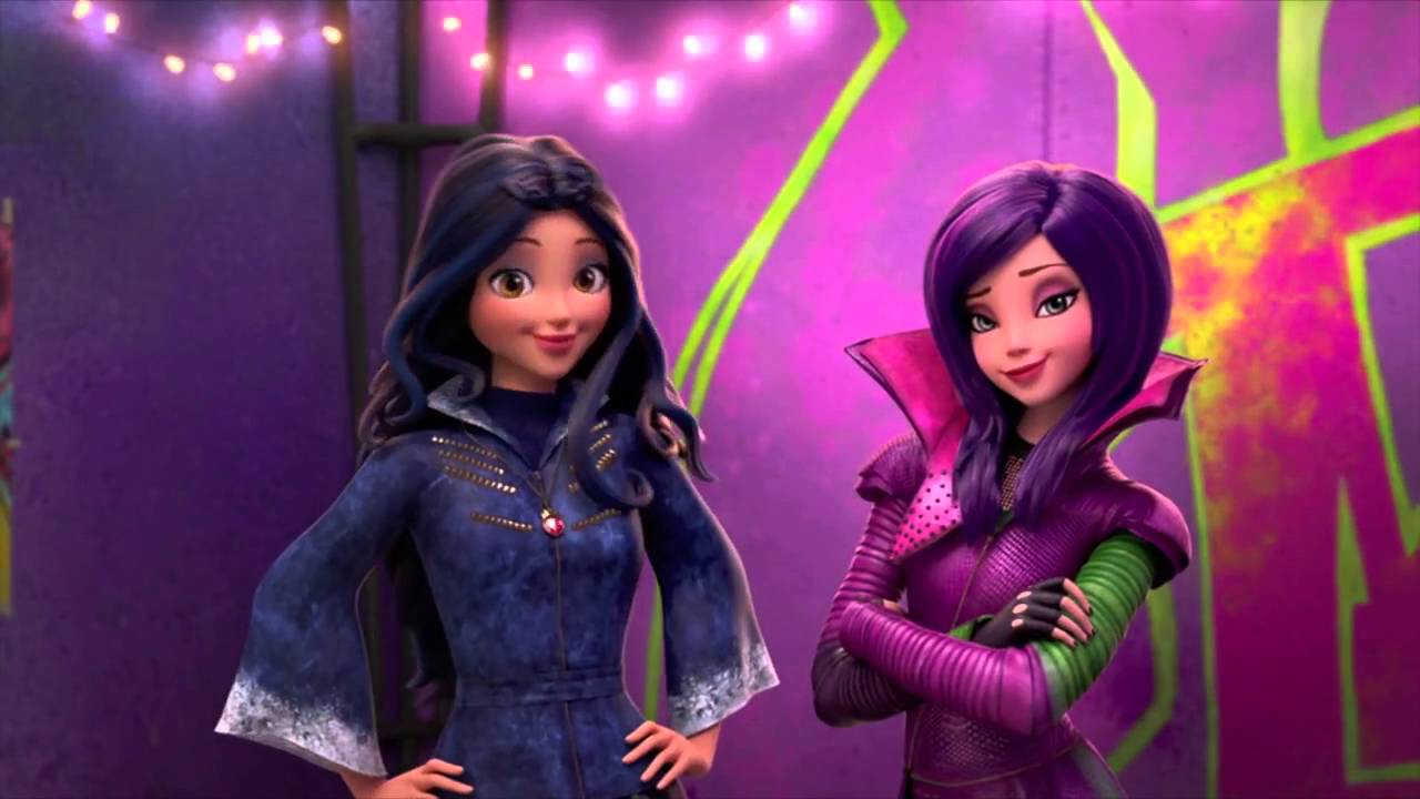 Descendants: Wicked World - Season 1 | Opening Theme (English) (HD)