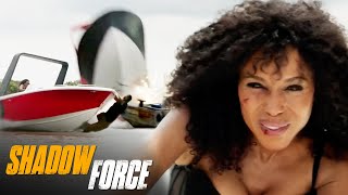 'Mommy & Daddy Are the Hunters Now' Scene | Shadow Force | Omar Sy, Kerry Washington, Mark Strong