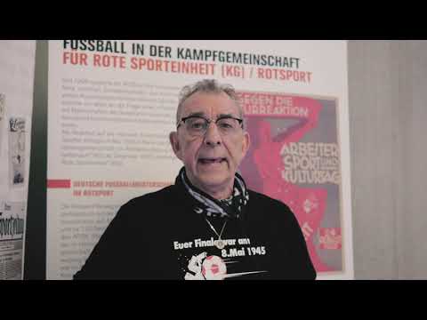 Roger Hasenbein about Workers' Football | FC St. Pauli Museum