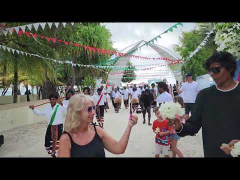 Maldives yacht rally 2023 🇲🇻 Dhangethi 14th March