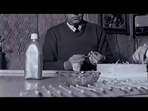 Ohridski Biseri Filevi - Procesot na Izrabotka na Ohridskiot Biser Ohrid, Struga, Karavan 1968