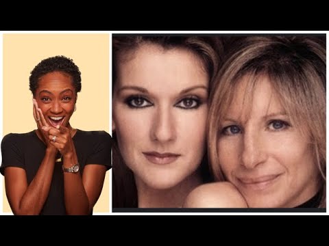 FIRST TIME REACTING TO | BARBRA STREISAND, CELINE DION "TELL HIM" REACTION