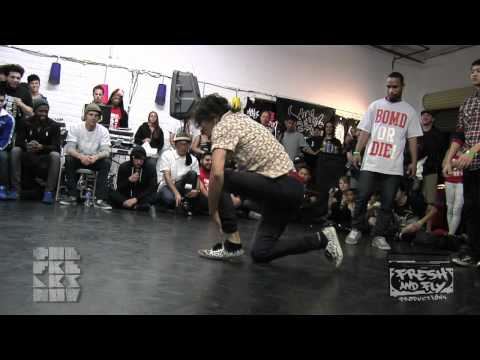 Circus Runaways vs Artistic B.O.M.D. | Bboy Top 16 | The Freakshow 10th Anniversary