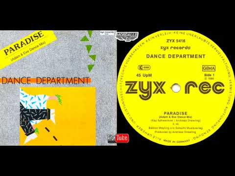 🟣🎛Dance Departament-Paradise.