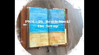 My very first Plan with Me :: Week 29 :: Beach Week :: The Set-up (Part 1)