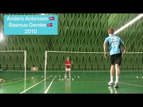 Badminton: BACKHAND - 2 TYPES