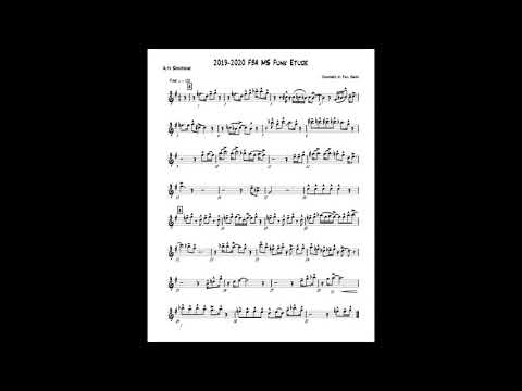 2019 20 MS Alto Funk 60bpm