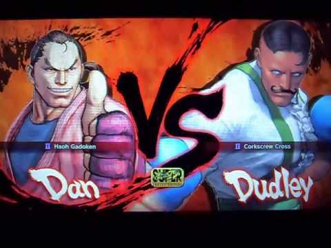 SSF4 AE: Ixion_90 (Dan) vs unstoppable_Dj (Dudley)
