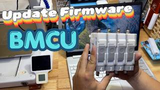 Cách Update Firmware BMCU Cho BambuLab A1 – Hướng Dẫn Từng Bước #bmcupdates #bambulaba1 #3dprinting