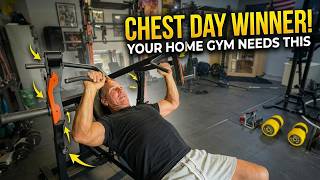 Your Home Gym Is Missing This Chest Press Machine