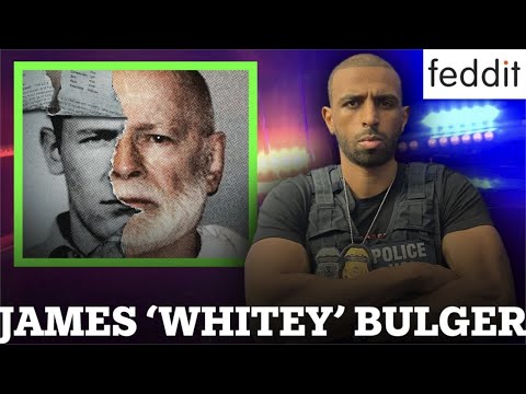 The FBI's 2nd Most Wanted Man Behind Osama Bin Laden: James "Whitey" Bulger