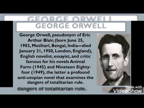 Marxism in 1984 by George Orwell