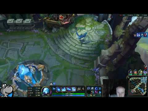 Anivia vs Lucian Mid