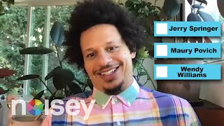 Eric Andre Shares Lessons from His Worst Acid Trip | Questionnaire of Life